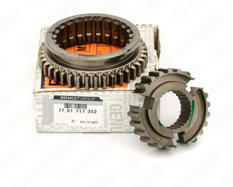 Синхронізатор КПП - Зображення 1